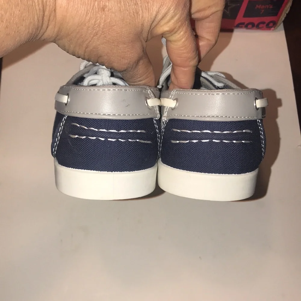 NIB NFL Cowboys Boat Shoes